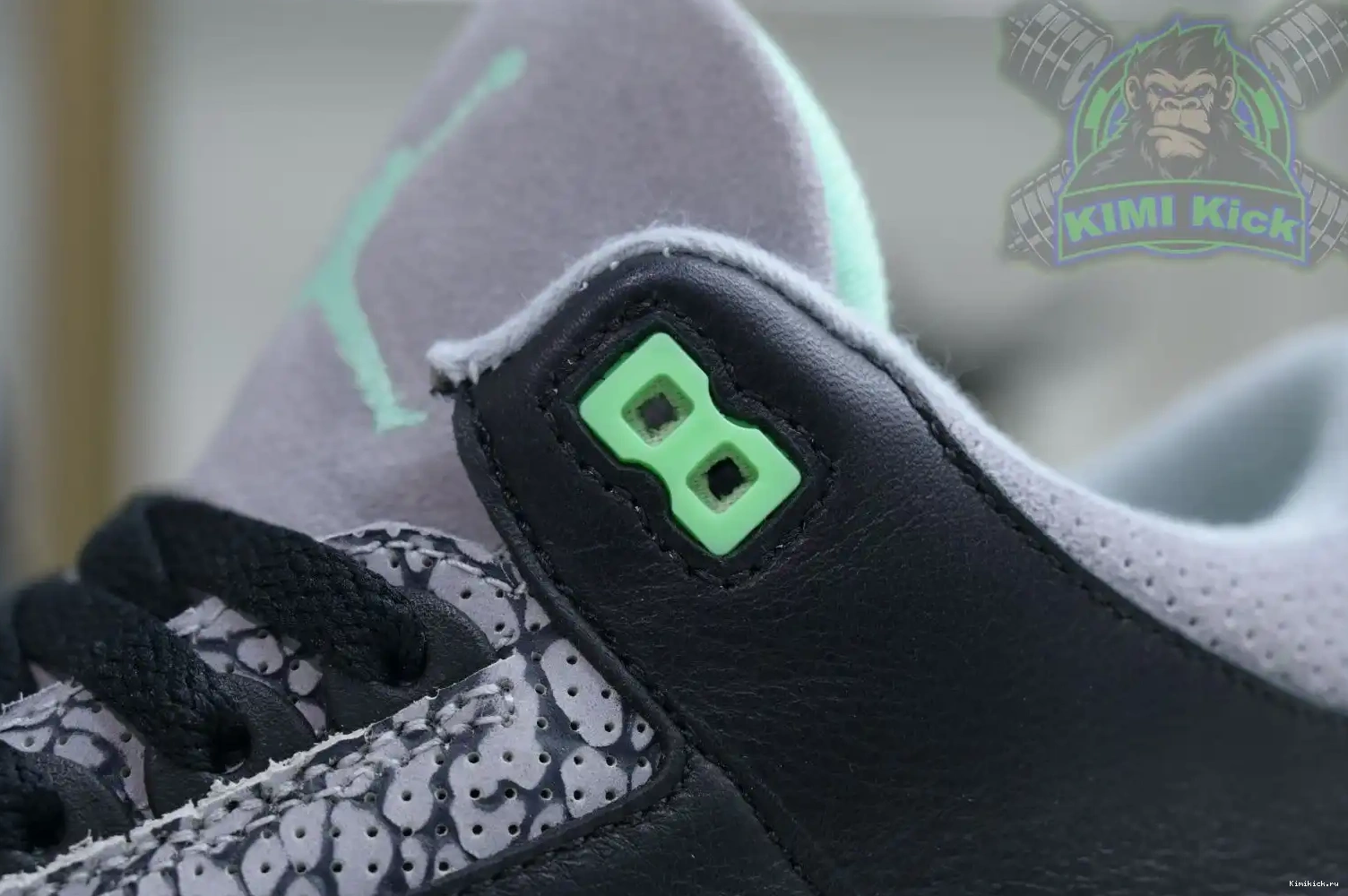 Glow 3 Green Jordan Air Kimikick 0521